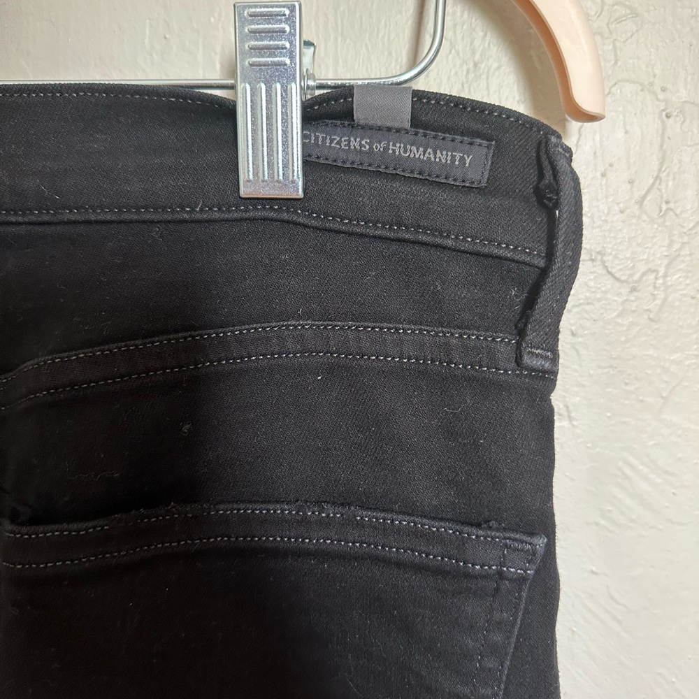 Citizens of Humanity Distressed Black Jean